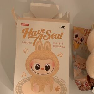 Pop Mart Labubu 'Have A Seat' Figure